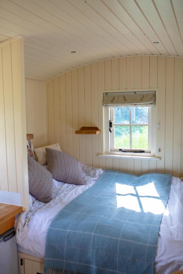 Romantic Secluded Shepherd Hut Hares Rest Southwick  Екстер'єр фото