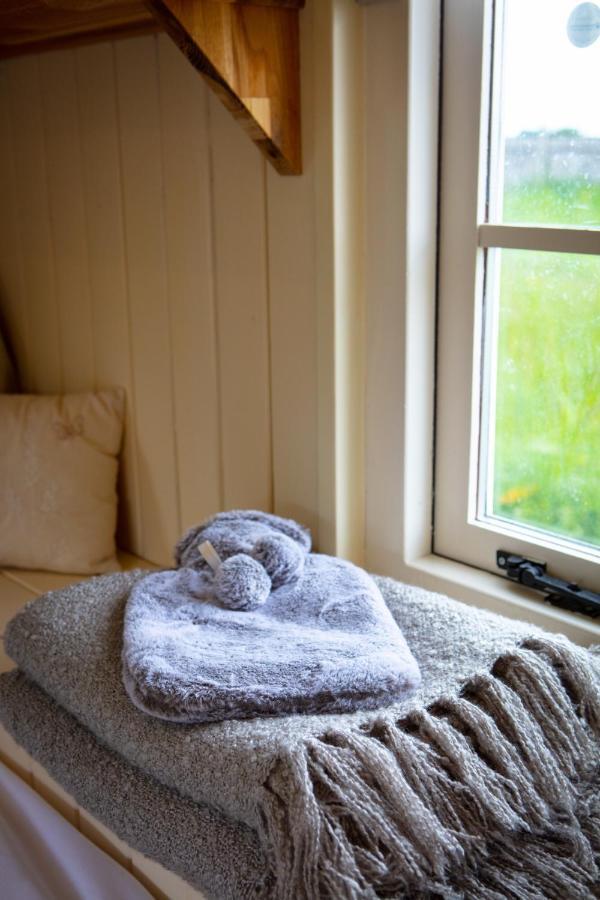 Romantic Secluded Shepherd Hut Hares Rest Southwick  Екстер'єр фото